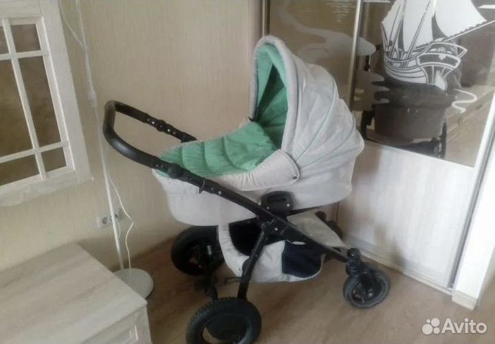 Коляска 3 в 1