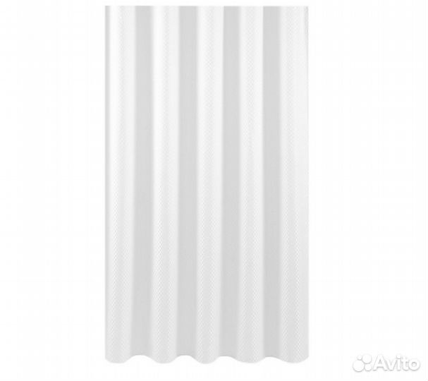 Штора для ванной Home One Checkered, 180х180, поли