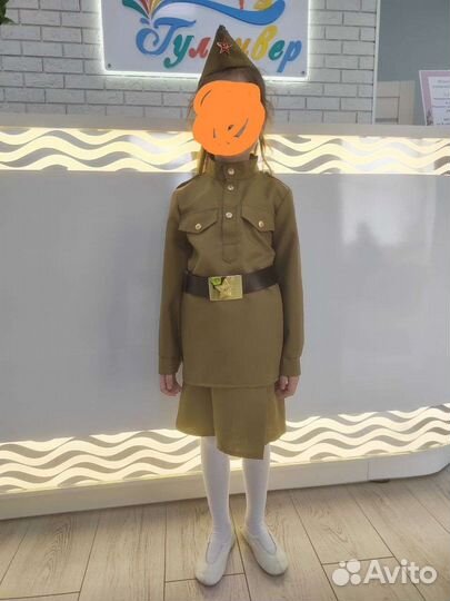 Военная форма для девочки аренда