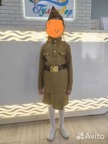 Военная форма для девочки аренда