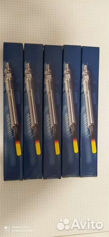 Свечи накала Bosch