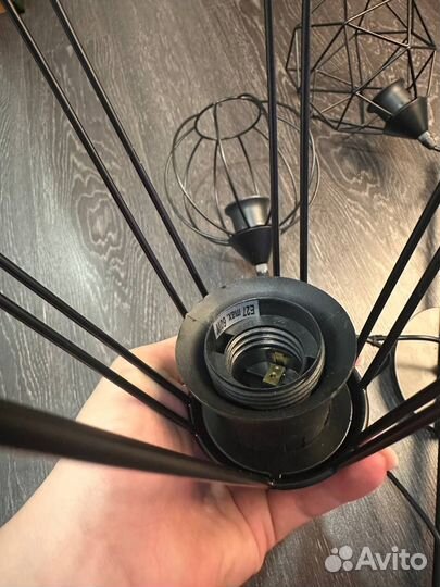 Люстра потолочная