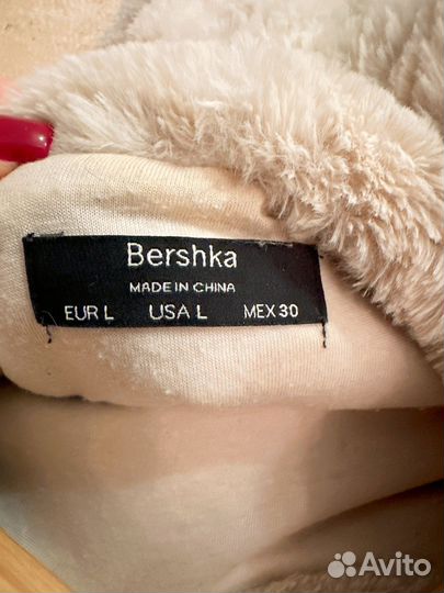 Худи bershka