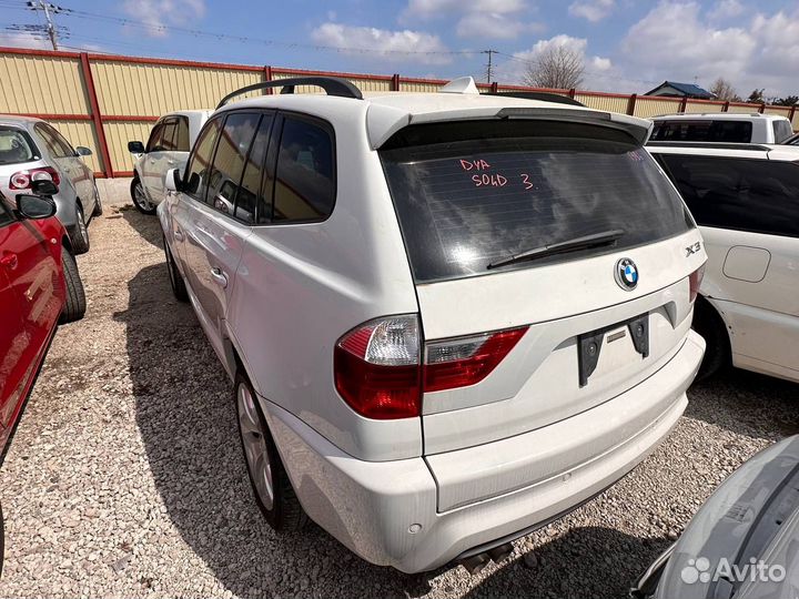 BMW X3 E83 разбор Япония пробег 97.000