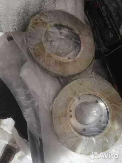 Диски тормозные передние Kia Sorento