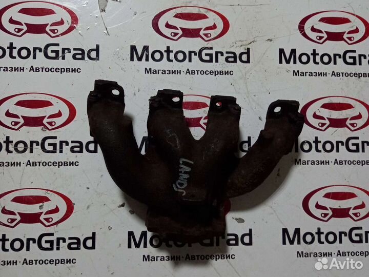 Коллектор выпускной Chevrolet Lanos