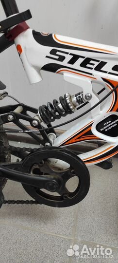 Детский велосипед бу стелс 20 радиус