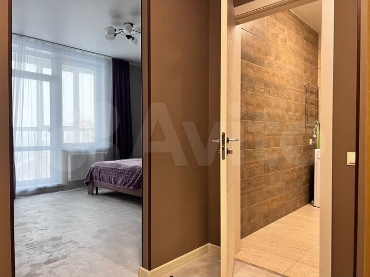 2-к. квартира, 60 м², 20/25 эт.