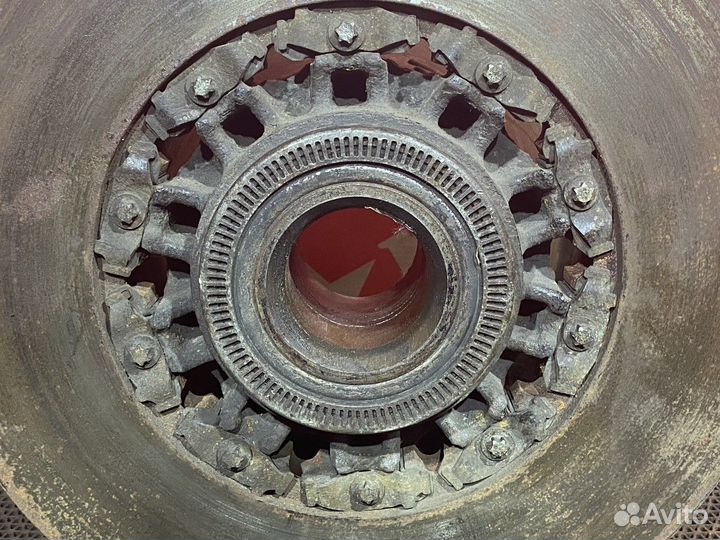 Ступица передняя Daf CF, Daf XF105, Daf XF95