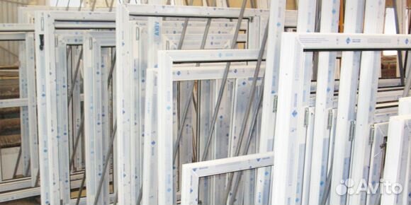 Окно готовое пвх 600х600