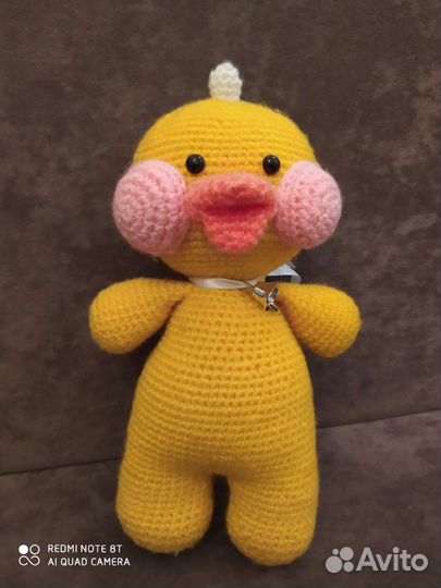 Вязанные игрушки крючком