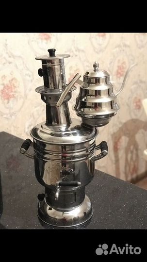 Дровяной самовар