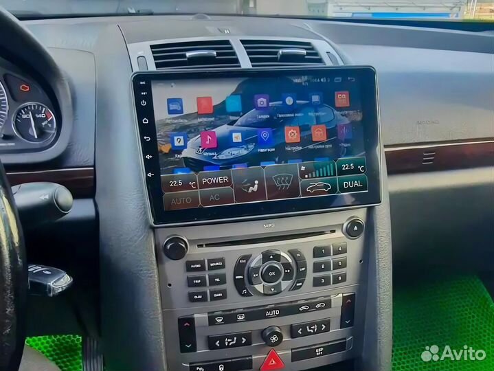 Магнитола Peugeot 407 android