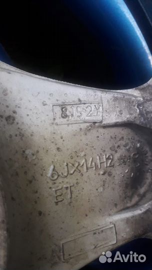 Литые диски r14