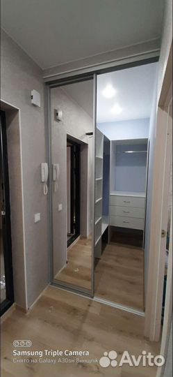 Гардеробная на заказ