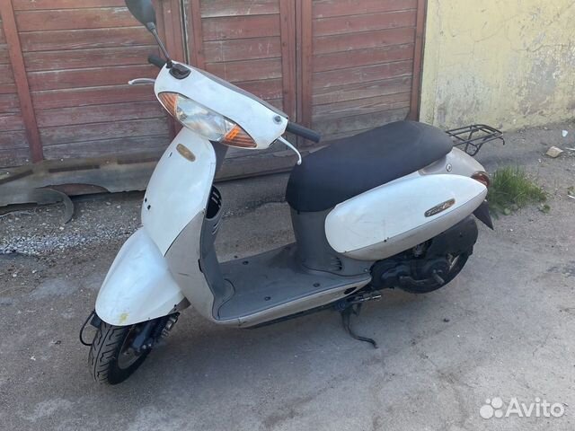 Honda tact af51 характеристики