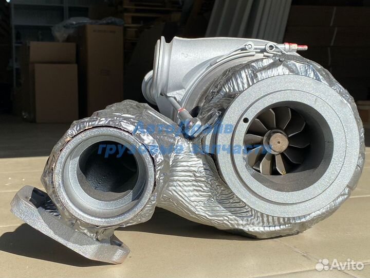Турбина Даф 105 двигатель MX300