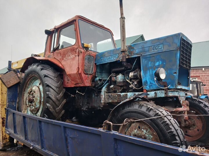 Трактор МТЗ (Беларус) 80, 1972