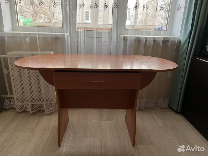 Кухонный стол раскладной бу