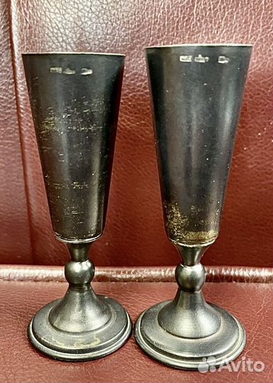 Серебряные рюмки
