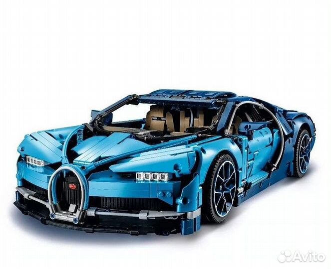 Конструктор Bugatti Chiron NO.6043 Бугатти Широн