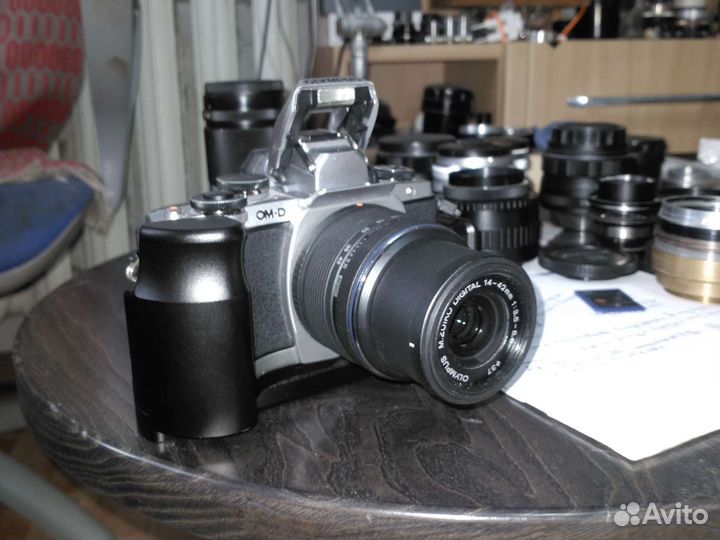 Системная камеры Olympus, Panasonic
