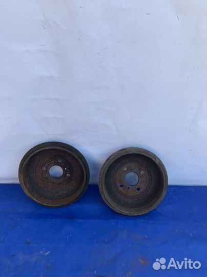 Барабан тормозной задний toyota corolla 120