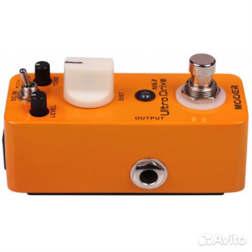Мини-педаль Distortion Mooer Ultra Drive mkii