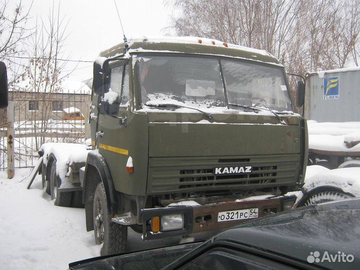 КамАЗ 54112, 1997