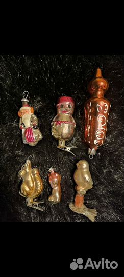 Елочные игрушки СССР