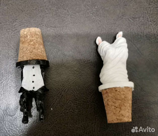 Пробки для свадебных бутылок