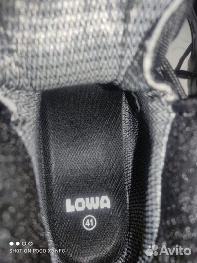 Тактические кросовки lowa