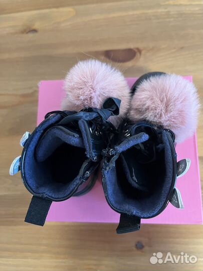 Детские демисезонные ботинки