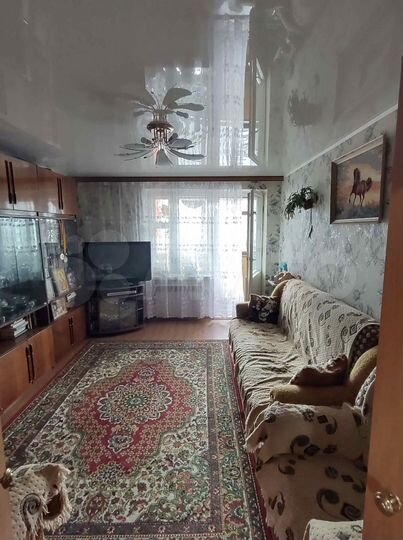 3-к. квартира, 58,6 м², 5/5 эт.