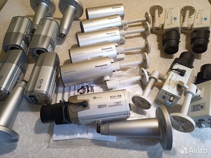 Panasonic, KPC, CNB камера видеонаблюдения