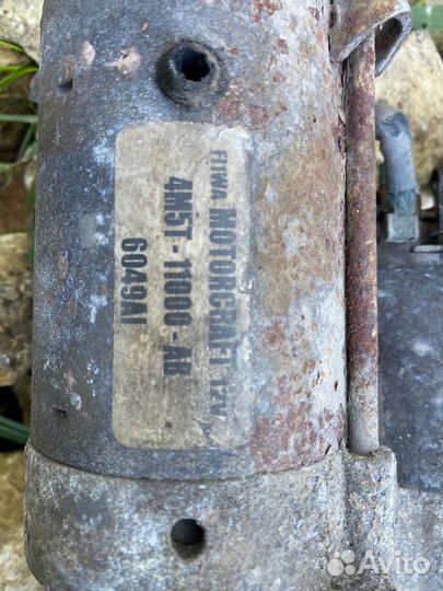 Стартер 1,8 форд фокус 2