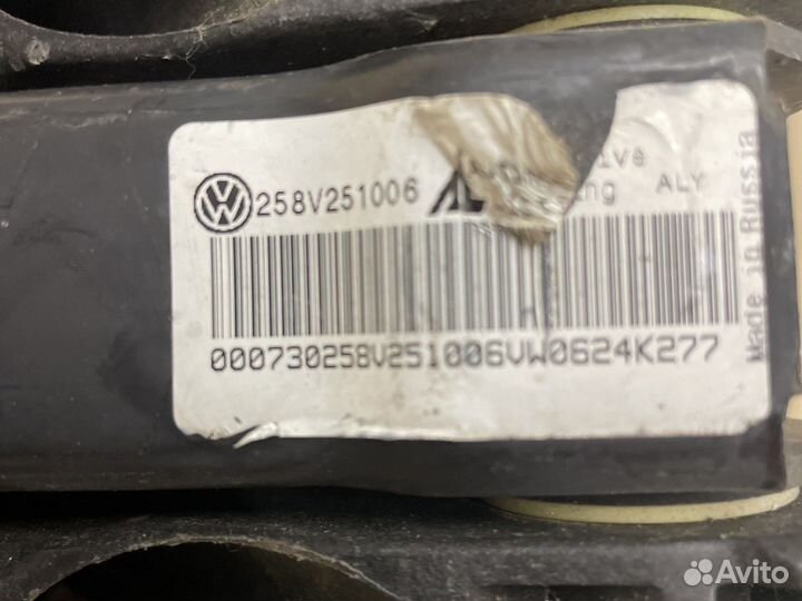 Педаль тормоза Фольксваген поло Volkswagen polo