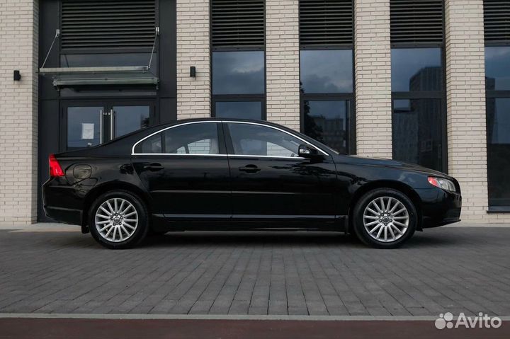 Volvo S80 2.5 AT, 2008, 138 526 км