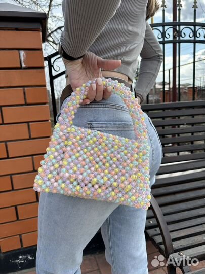Сумка из бусин