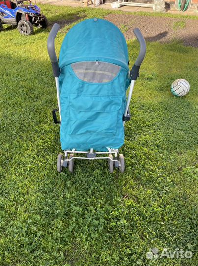 Прогулочная коляска трость новая