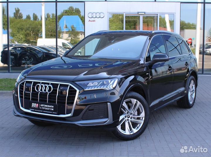 Audi Q7 3.0 AT, 2021, 23 500 км