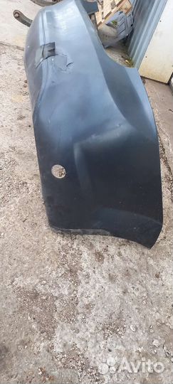 Бампер задний. Форд фокус - 2 рестайлинг. Седан