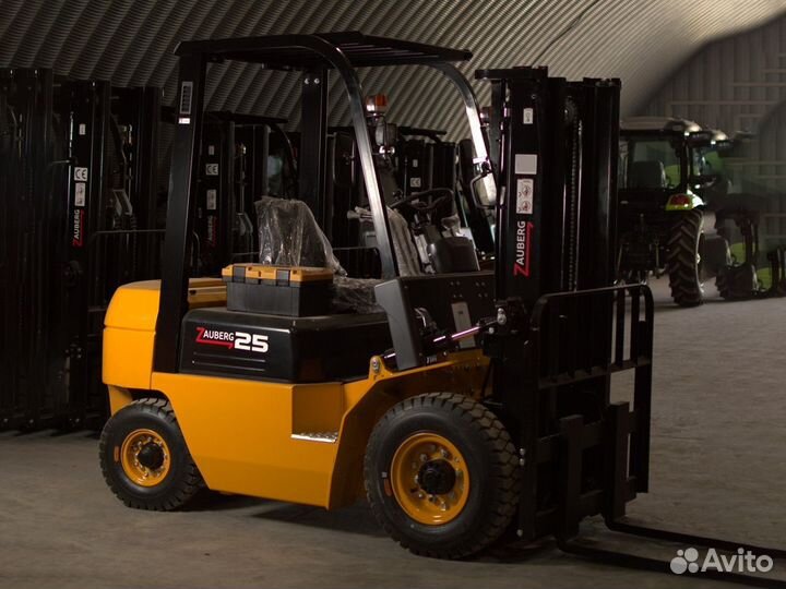 Вилочный погрузчик Zauberg DS25-X, 2024