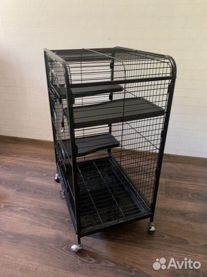 Клетка для шиншиллы бу