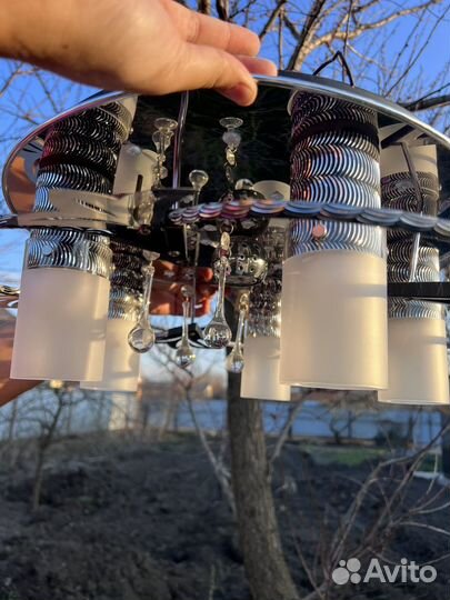 Люстра потолочная