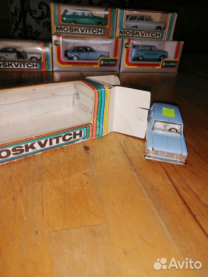 Модели Москвичи, 426, 427, 434