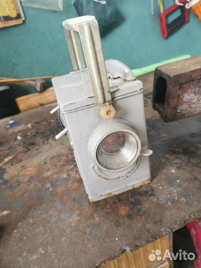 Уличный фонарь СССР