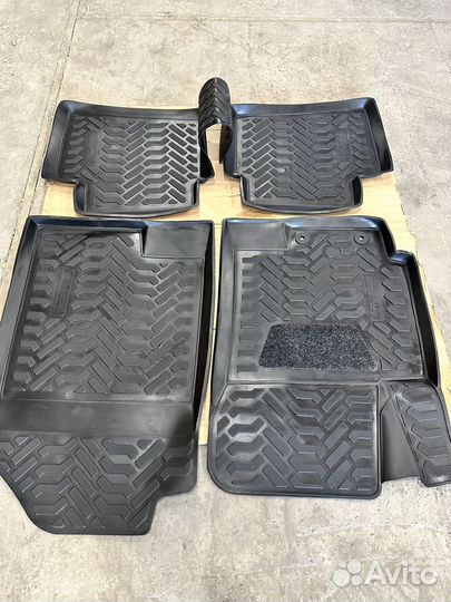 Коврики в салон Киа Рио 4