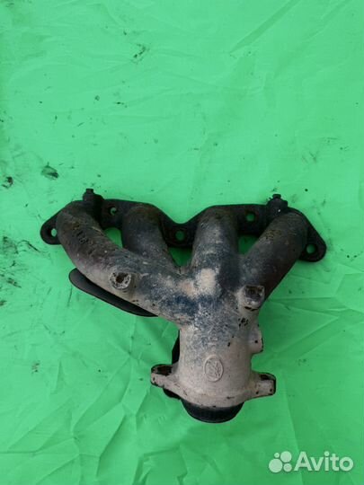 Коллектор выпускной на Lifan solano 620