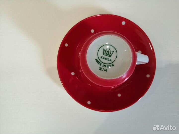 Фарфоровые сервизы гдр, Чехословакия, времен СССР